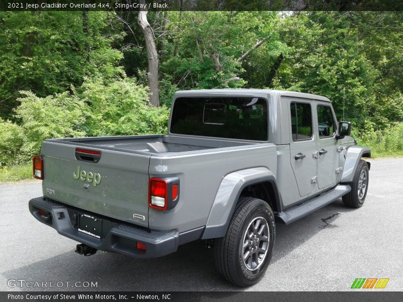 Sting-Gray / Black 2021 Jeep Gladiator Overland 4x4