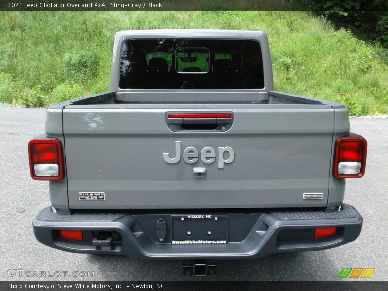 Sting-Gray / Black 2021 Jeep Gladiator Overland 4x4