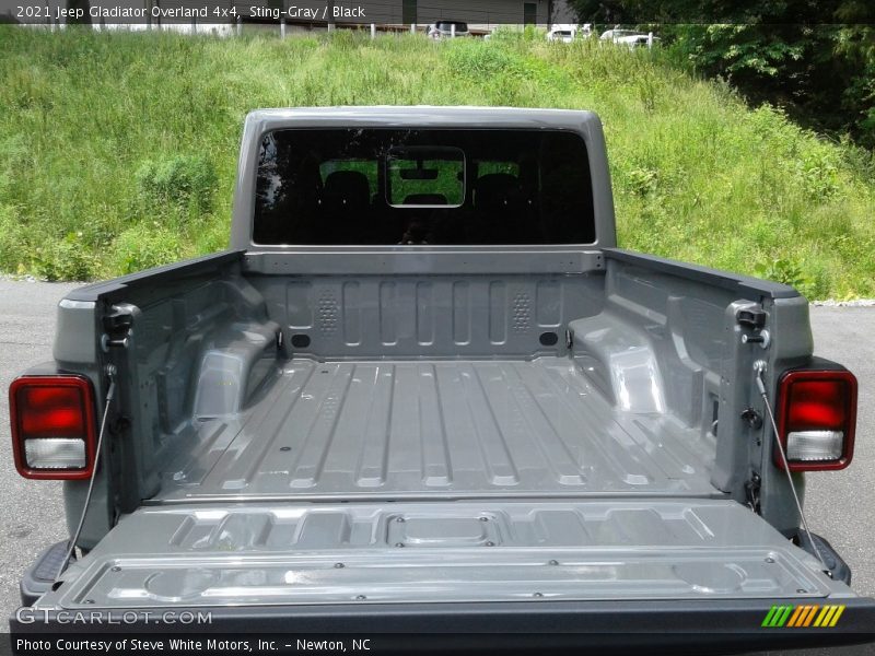 Sting-Gray / Black 2021 Jeep Gladiator Overland 4x4