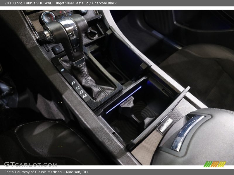 Ingot Silver Metallic / Charcoal Black 2010 Ford Taurus SHO AWD