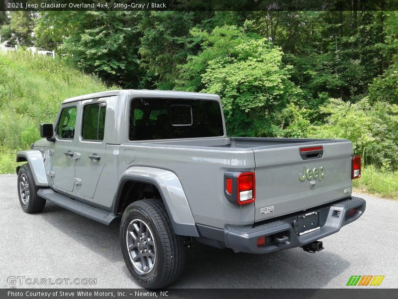 Sting-Gray / Black 2021 Jeep Gladiator Overland 4x4