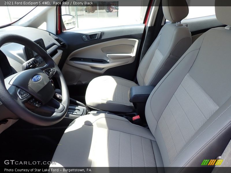 Race Red / Ebony Black 2021 Ford EcoSport S 4WD