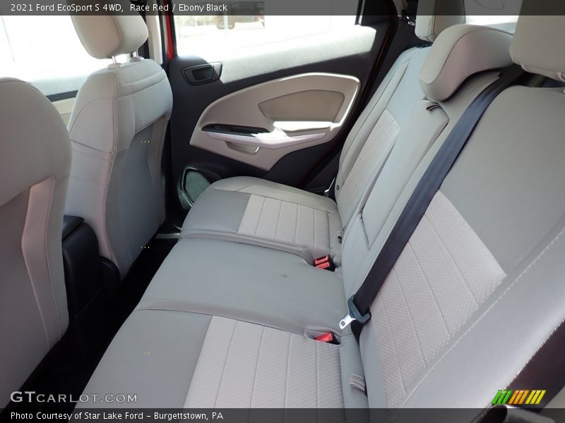 Race Red / Ebony Black 2021 Ford EcoSport S 4WD