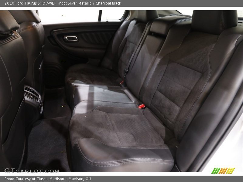 Ingot Silver Metallic / Charcoal Black 2010 Ford Taurus SHO AWD