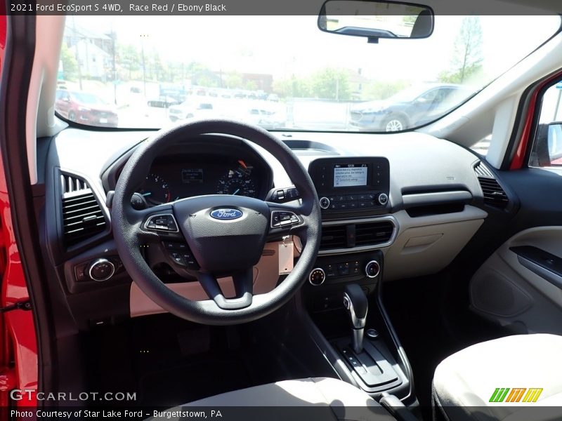 Race Red / Ebony Black 2021 Ford EcoSport S 4WD