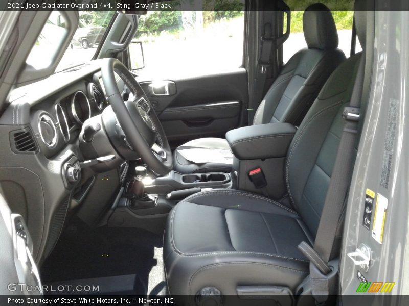 Sting-Gray / Black 2021 Jeep Gladiator Overland 4x4