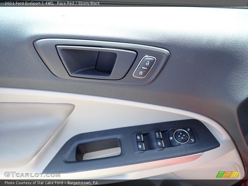 Race Red / Ebony Black 2021 Ford EcoSport S 4WD