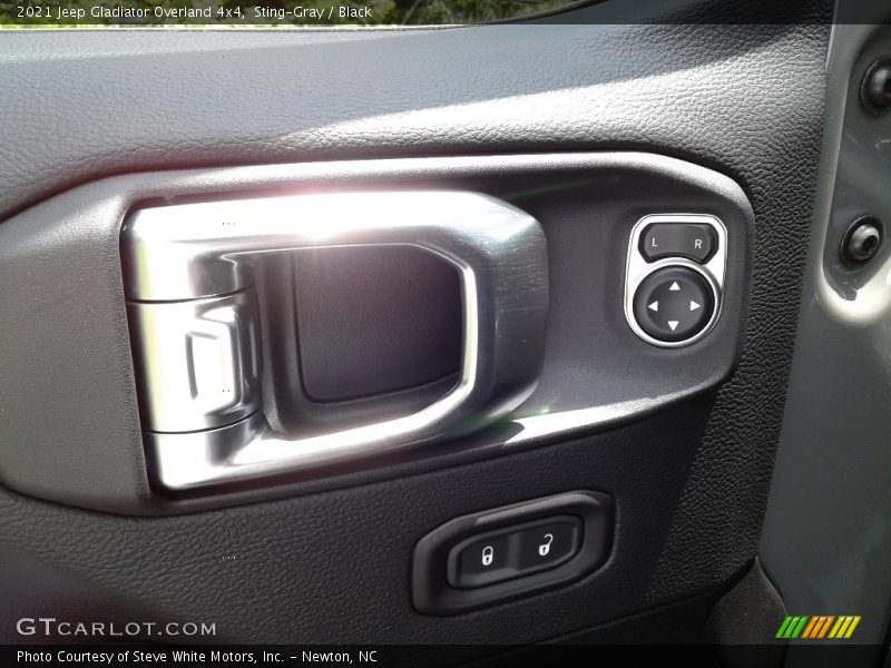 Sting-Gray / Black 2021 Jeep Gladiator Overland 4x4