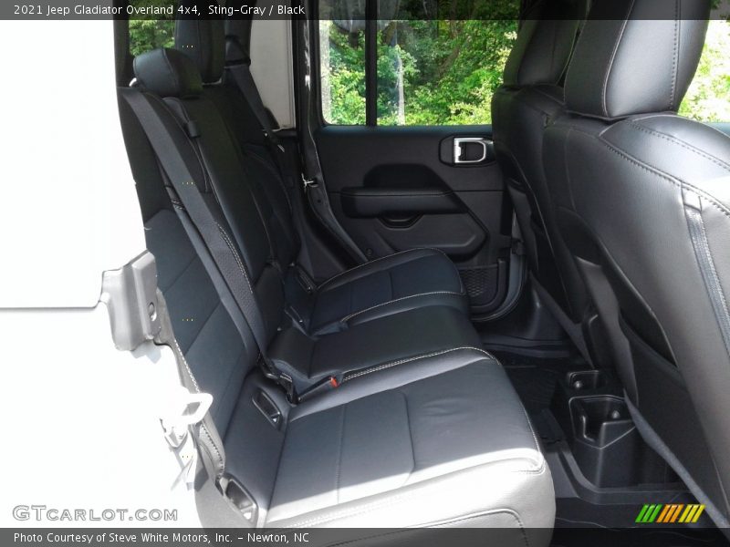 Sting-Gray / Black 2021 Jeep Gladiator Overland 4x4