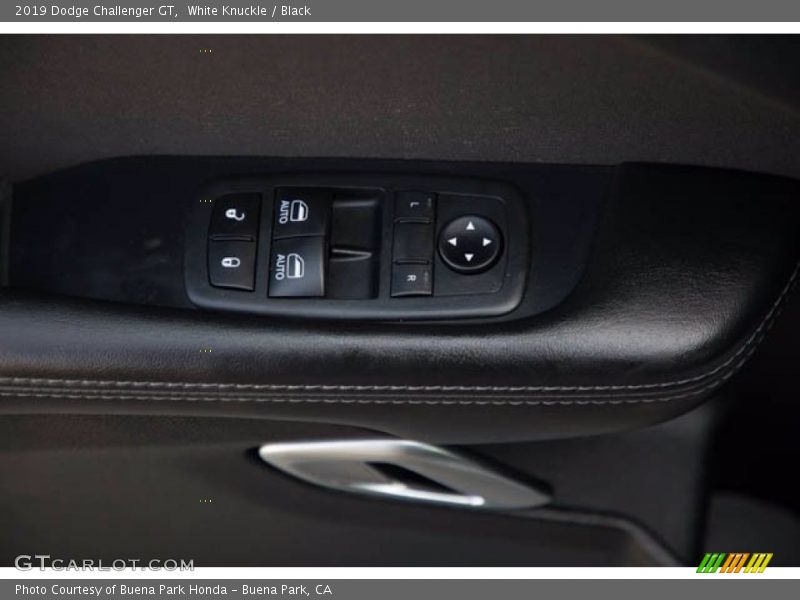 White Knuckle / Black 2019 Dodge Challenger GT