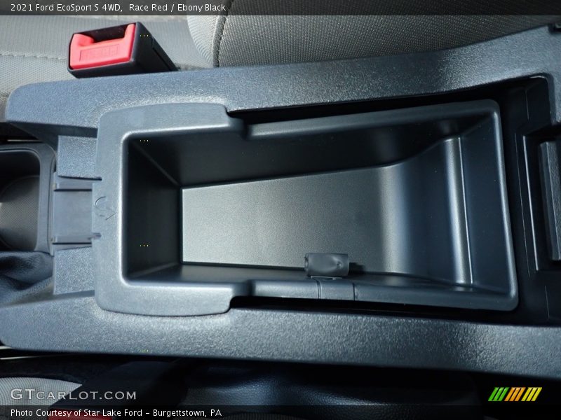 Race Red / Ebony Black 2021 Ford EcoSport S 4WD