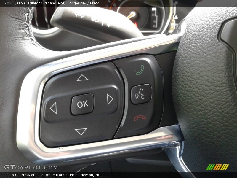 Sting-Gray / Black 2021 Jeep Gladiator Overland 4x4