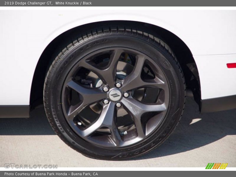 White Knuckle / Black 2019 Dodge Challenger GT