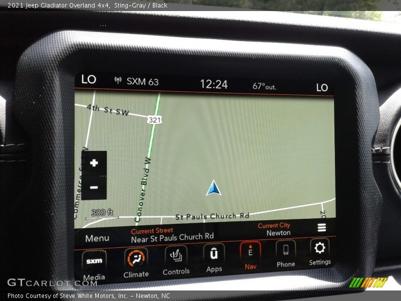 Sting-Gray / Black 2021 Jeep Gladiator Overland 4x4