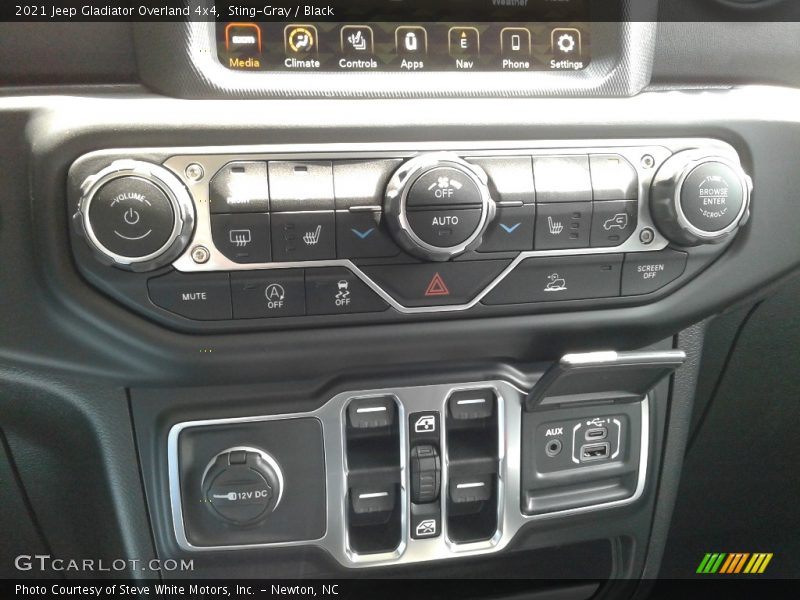 Sting-Gray / Black 2021 Jeep Gladiator Overland 4x4