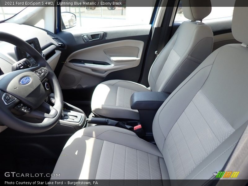 Lightning Blue Metallic / Ebony Black 2021 Ford EcoSport S 4WD