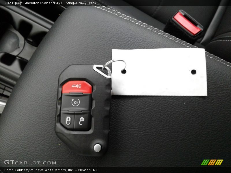 Sting-Gray / Black 2021 Jeep Gladiator Overland 4x4