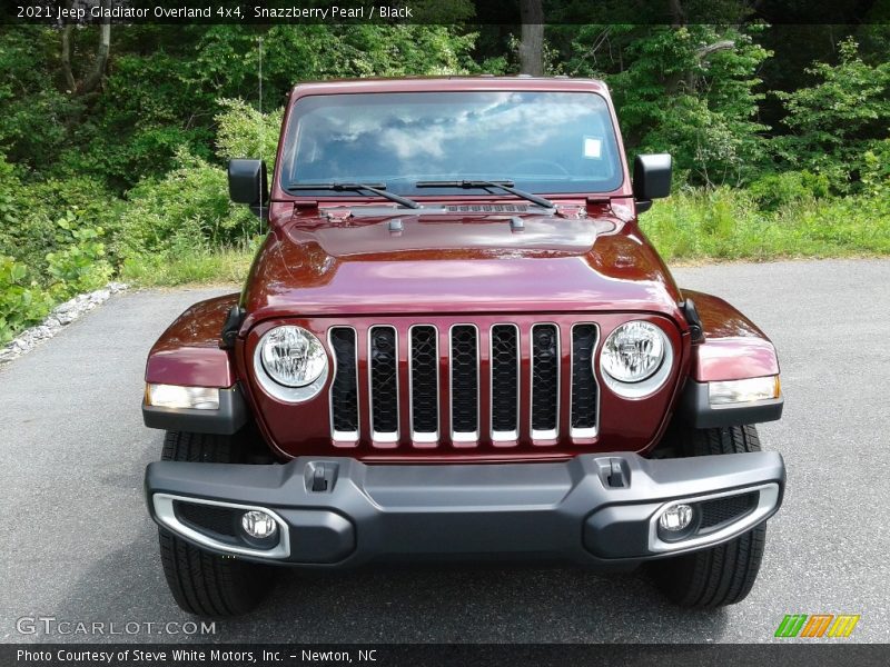 Snazzberry Pearl / Black 2021 Jeep Gladiator Overland 4x4