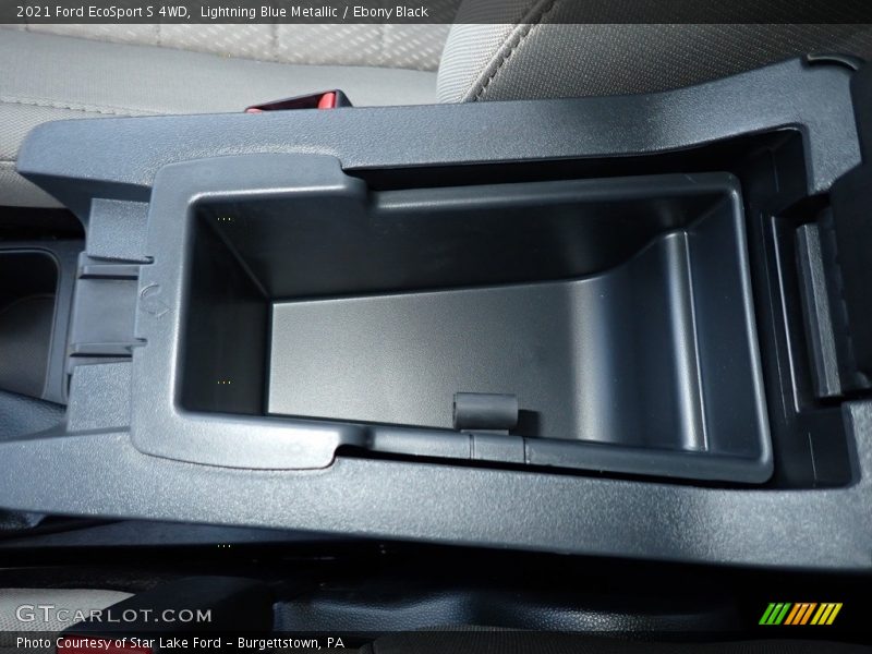 Lightning Blue Metallic / Ebony Black 2021 Ford EcoSport S 4WD