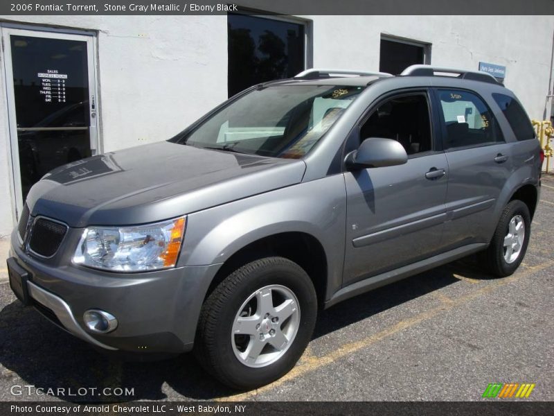 Stone Gray Metallic / Ebony Black 2006 Pontiac Torrent