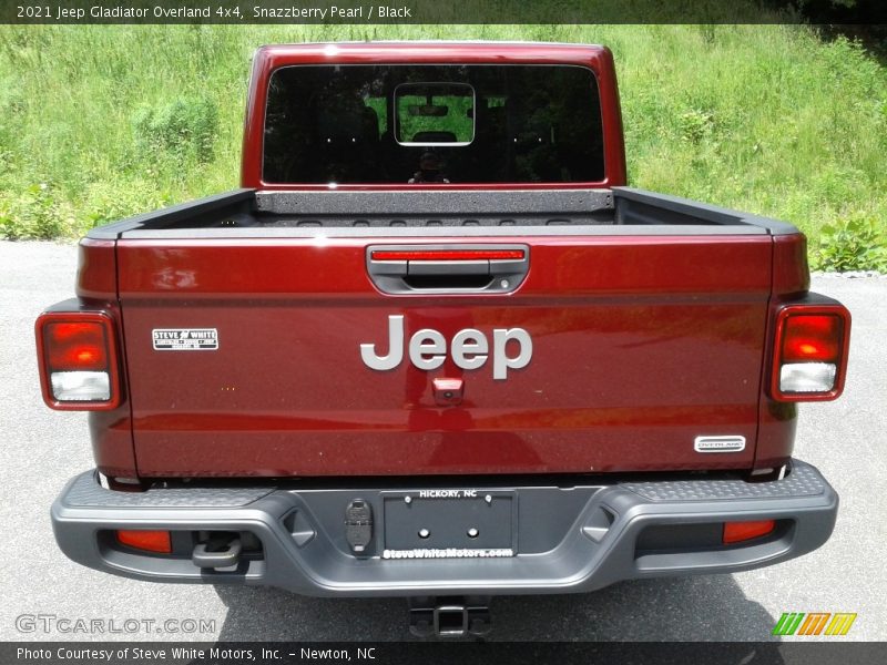 Snazzberry Pearl / Black 2021 Jeep Gladiator Overland 4x4