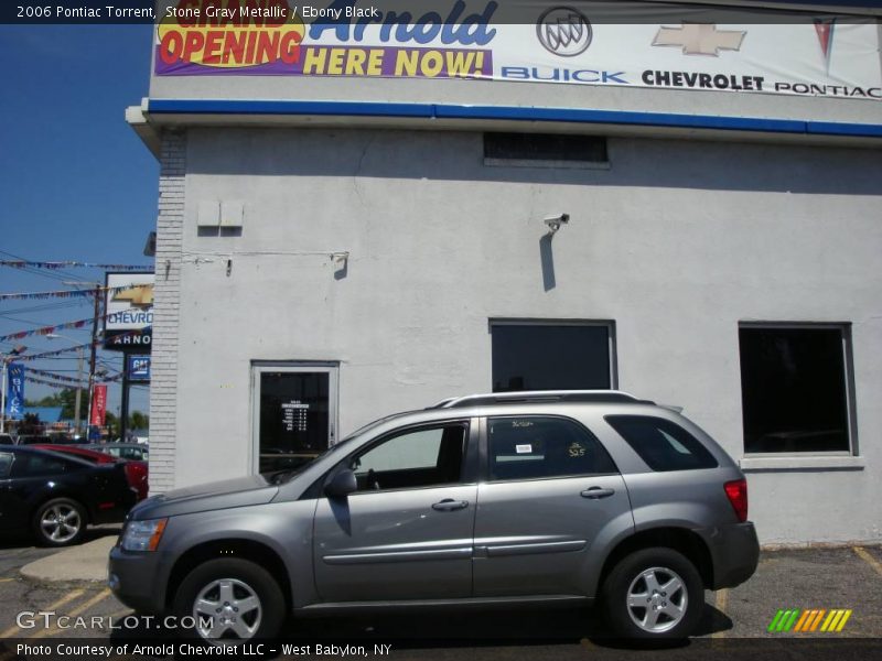 Stone Gray Metallic / Ebony Black 2006 Pontiac Torrent