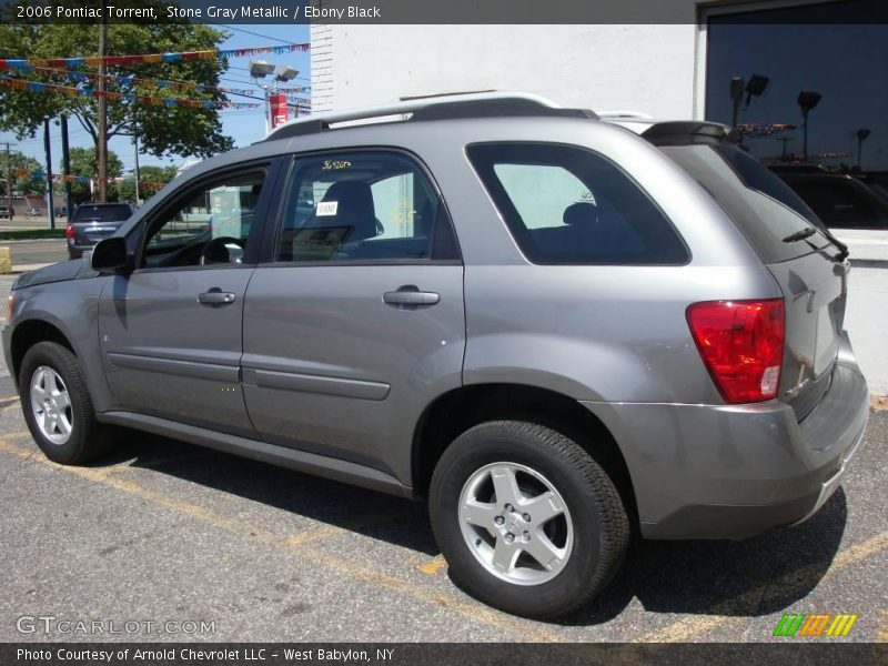 Stone Gray Metallic / Ebony Black 2006 Pontiac Torrent