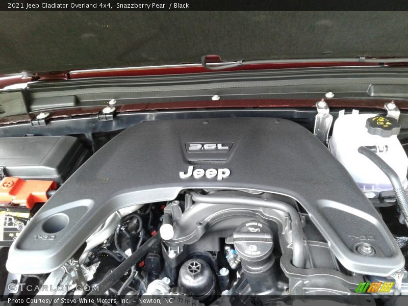  2021 Gladiator Overland 4x4 Engine - 3.6 Liter DOHC 24-Valve VVT V6