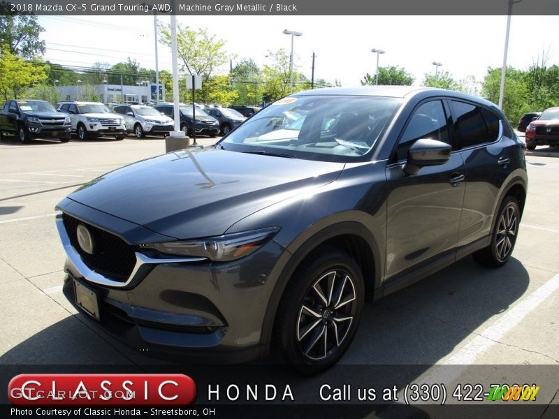 Dealer Info of 2018 CX-5 Grand Touring AWD