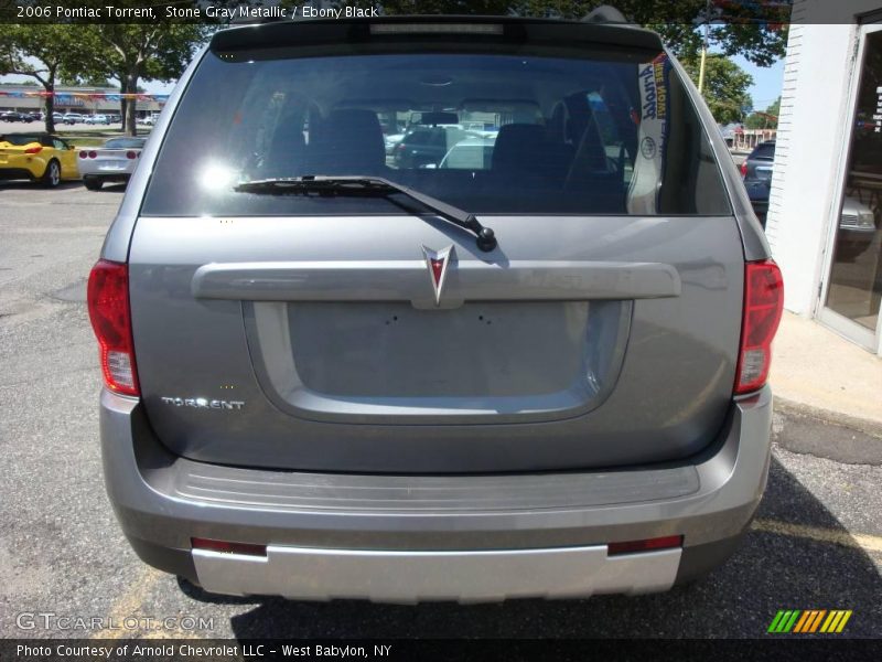 Stone Gray Metallic / Ebony Black 2006 Pontiac Torrent