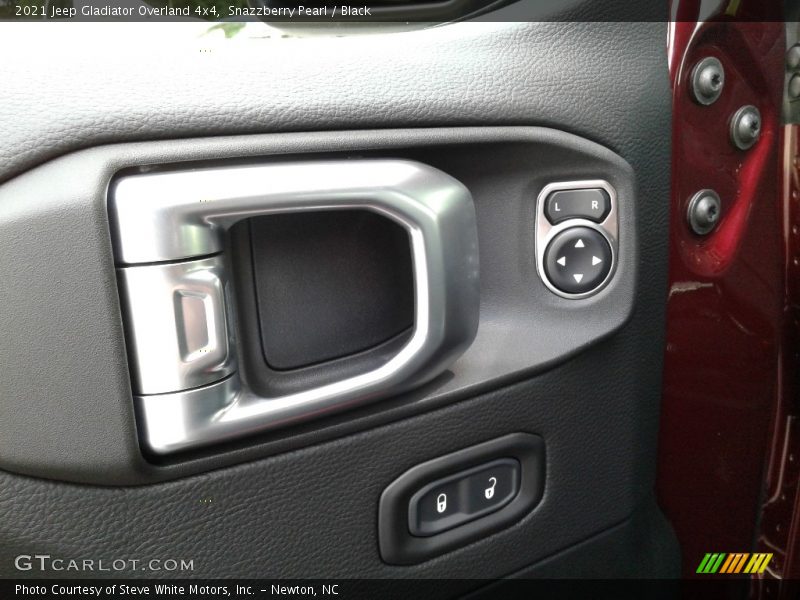 Controls of 2021 Gladiator Overland 4x4