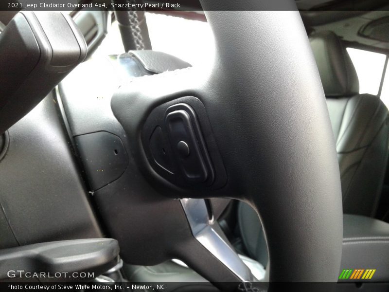 Snazzberry Pearl / Black 2021 Jeep Gladiator Overland 4x4