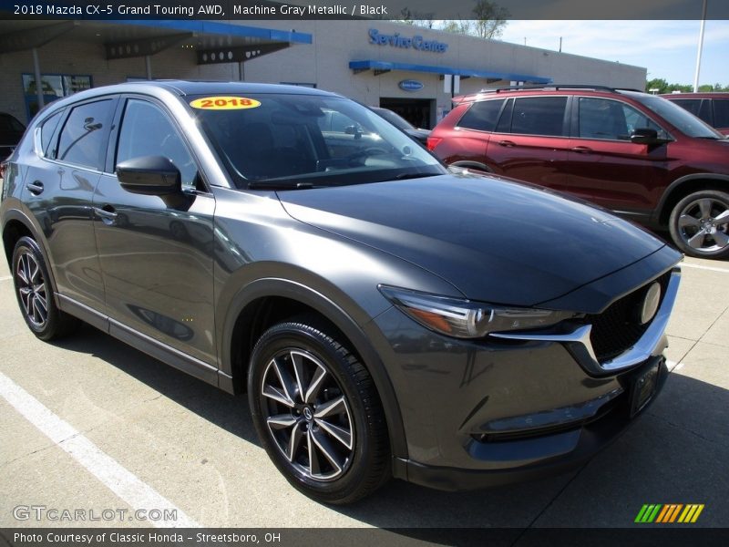 Front 3/4 View of 2018 CX-5 Grand Touring AWD
