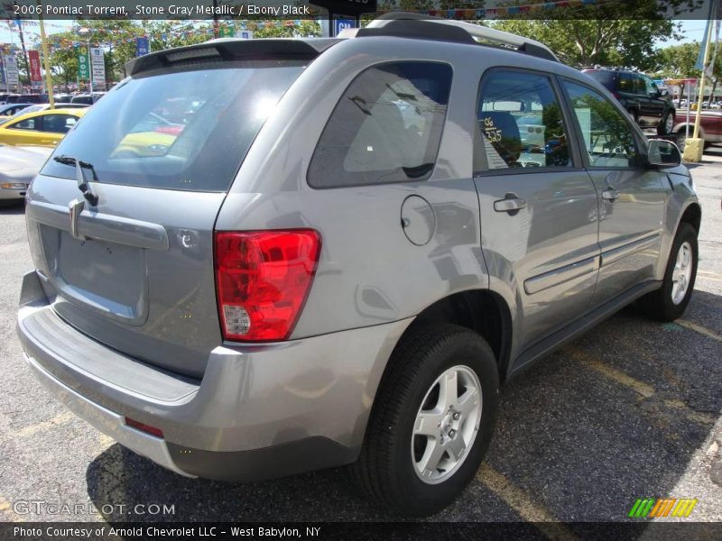 Stone Gray Metallic / Ebony Black 2006 Pontiac Torrent