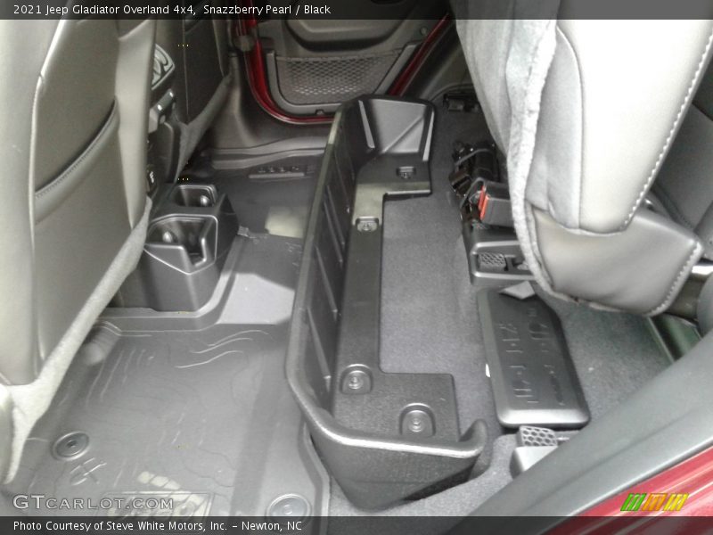 Rear Seat of 2021 Gladiator Overland 4x4