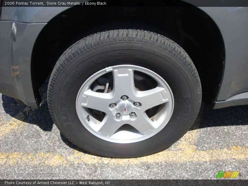 Stone Gray Metallic / Ebony Black 2006 Pontiac Torrent
