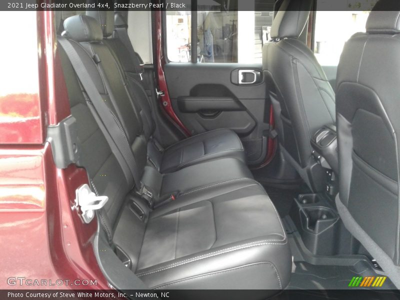 Rear Seat of 2021 Gladiator Overland 4x4