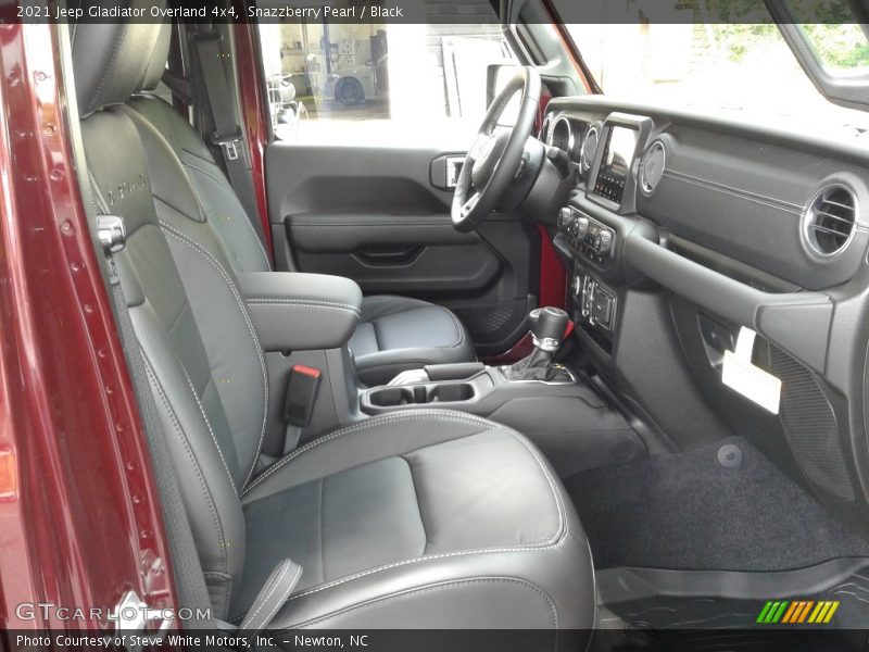 Snazzberry Pearl / Black 2021 Jeep Gladiator Overland 4x4