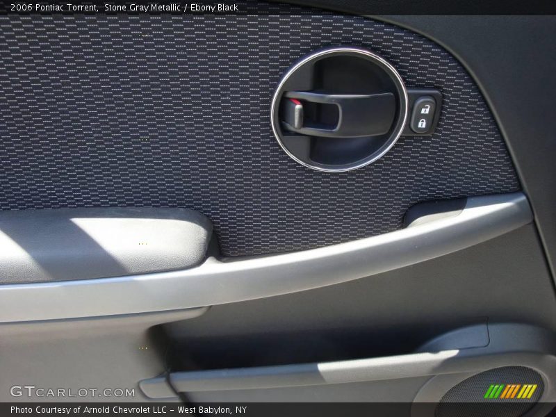 Stone Gray Metallic / Ebony Black 2006 Pontiac Torrent