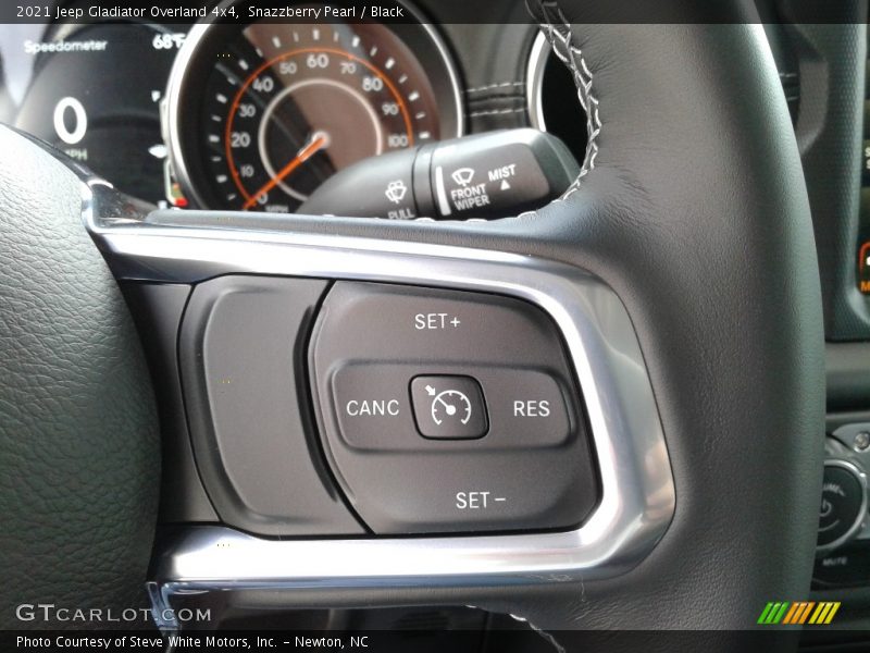  2021 Gladiator Overland 4x4 Steering Wheel