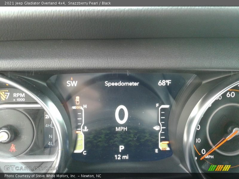 Snazzberry Pearl / Black 2021 Jeep Gladiator Overland 4x4