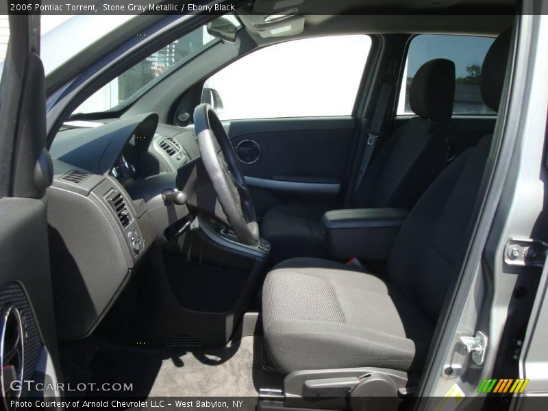 Stone Gray Metallic / Ebony Black 2006 Pontiac Torrent