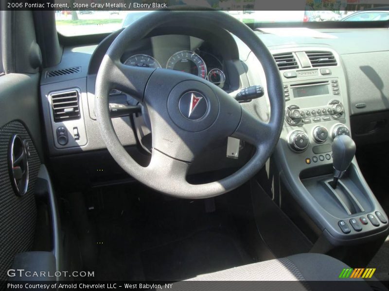 Stone Gray Metallic / Ebony Black 2006 Pontiac Torrent