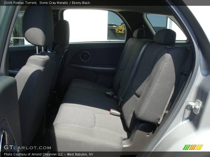 Stone Gray Metallic / Ebony Black 2006 Pontiac Torrent