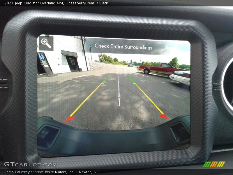 Snazzberry Pearl / Black 2021 Jeep Gladiator Overland 4x4