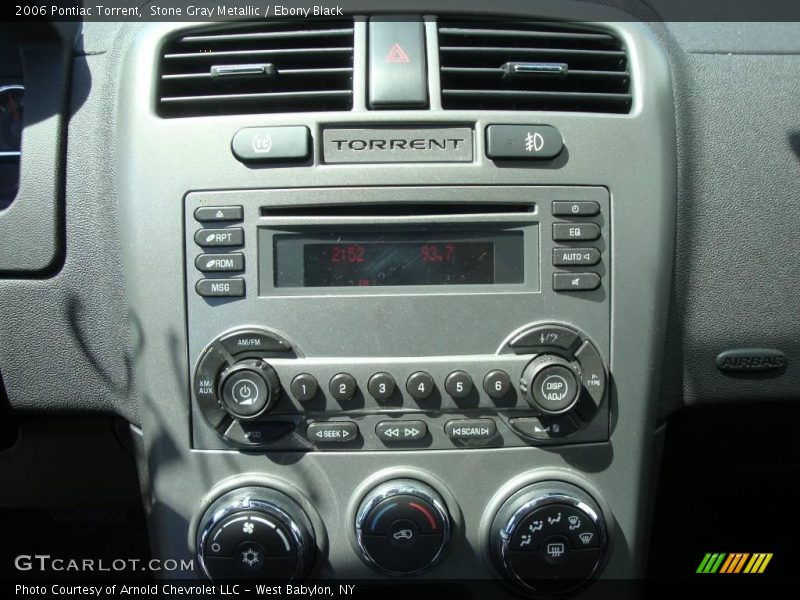 Stone Gray Metallic / Ebony Black 2006 Pontiac Torrent
