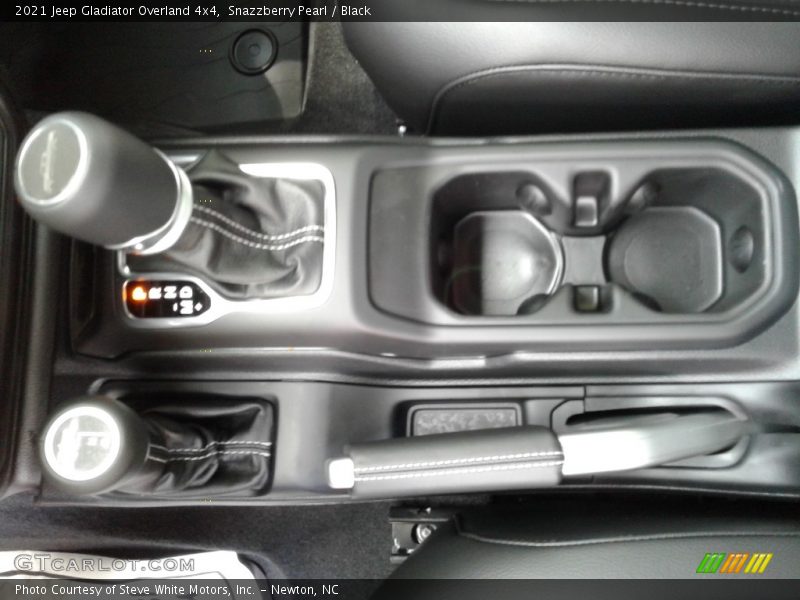  2021 Gladiator Overland 4x4 8 Speed Automatic Shifter