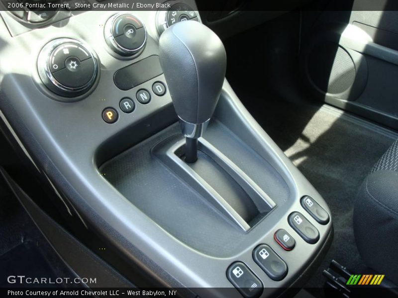 Stone Gray Metallic / Ebony Black 2006 Pontiac Torrent