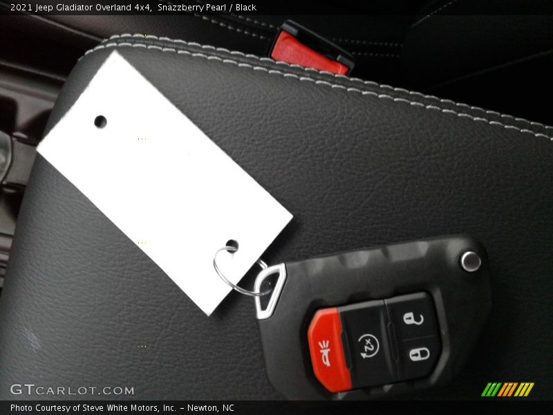 Keys of 2021 Gladiator Overland 4x4