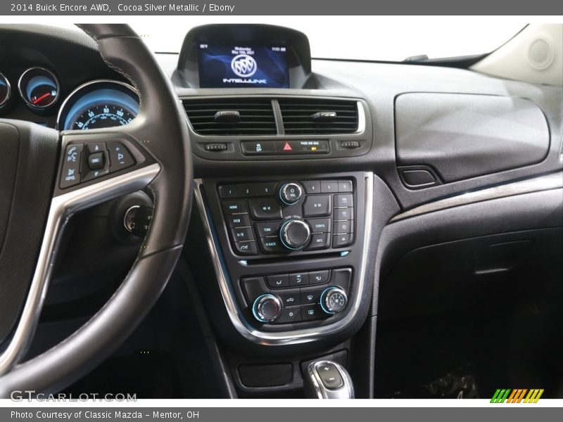 Cocoa Silver Metallic / Ebony 2014 Buick Encore AWD